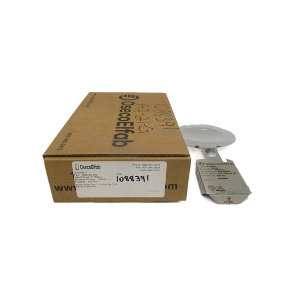 OSECOELFAB PRO+03-848 57PSI 72'F 3" NSMP