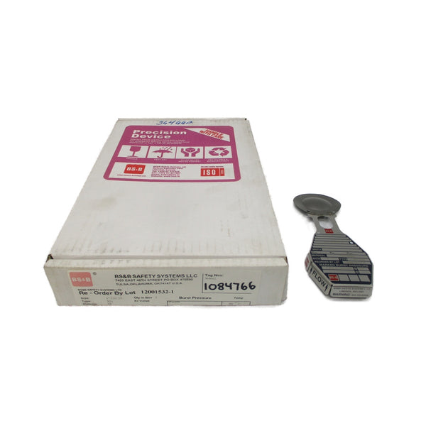 BS&B SAFETY SYSTEMS XN 364662 145PSI 182'C 1" NSMP