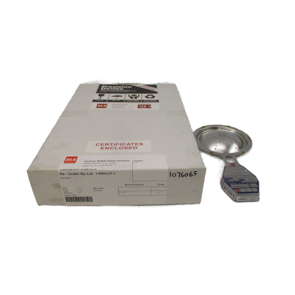 BS&B SAFETY SYSTEMS D(L) 0300471 24.4PSI 64'C 3" NSMP