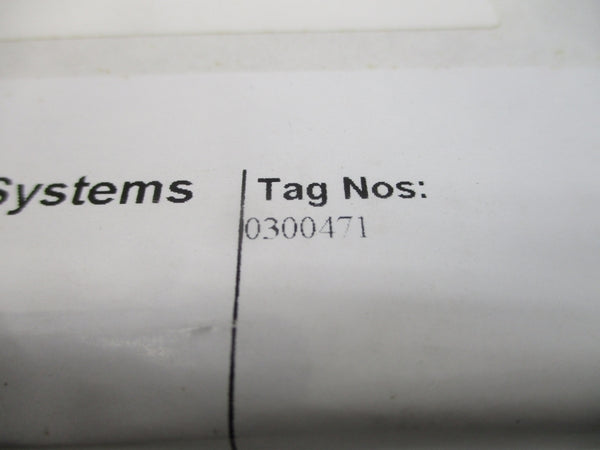 BS&B SAFETY SYSTEMS D(L) 0300471 24.4PSI 64'C 3" NSMP