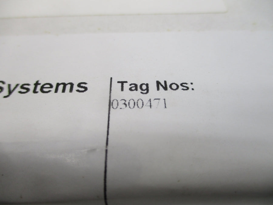 BS&B SAFETY SYSTEMS D(L) 0300471 24.4PSI 64'C 3" NSMP
