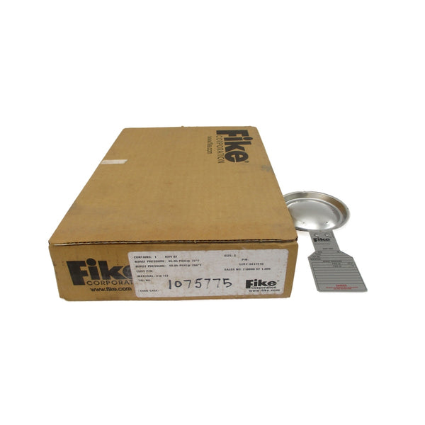 FIKE HOVBT 0417210 65.05/49.05PSI 72/266'F 2" NSMP