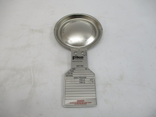 FIKE HOVBT 0417210 65.05/49.05PSI 72/266'F 2" NSMP