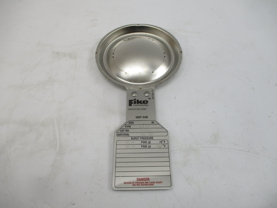 FIKE HOVBT 0417210 65.05/49.05PSI 72/266'F 2" NSMP