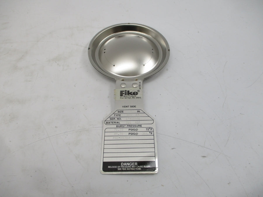 FIKE HOVBT PSD-R131J 71.33/19.38PSI 72/350'F 2" NSMP