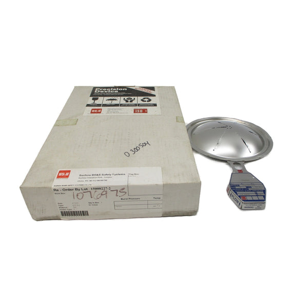 BS&B SAFETY SYSTEMS DV(L) 0300504 7.0PSI 189'F 6" NSMP