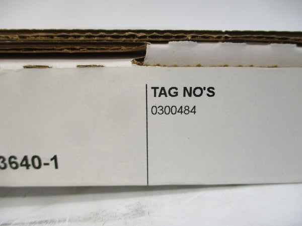 BS&B SAFETY SYSTEMS JRS 0300484 25PSI 72'F 3" NSMP