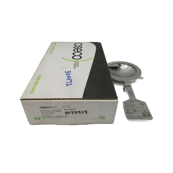 OSECO OPFTK+ 25399-1 547/474PSI 72/392'F 3.00" NSMP