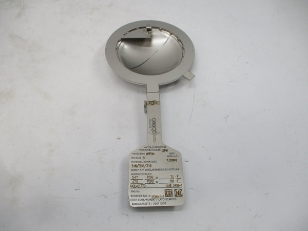 OSECO OPFTK+ 25399-1 547/474PSI 72/392'F 3.00" NSMP