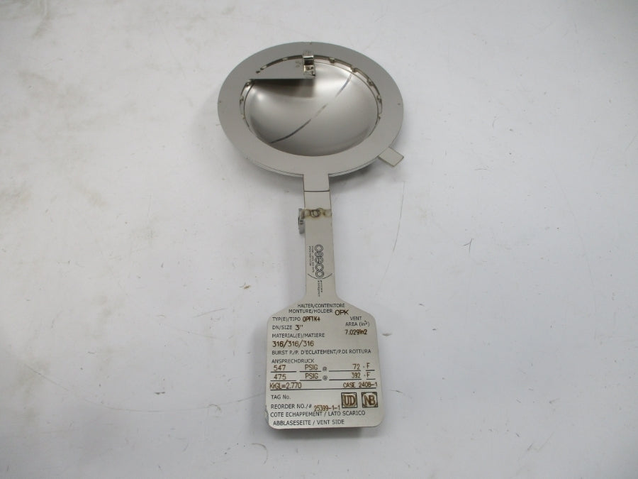 OSECO OPFTK+ 25399-1 547/474PSI 72/392'F 3.00" NSMP