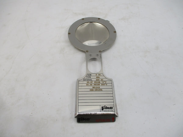 FIKE SRL 381243 52.97/50.00PSI 72/293'F 2" NSMP