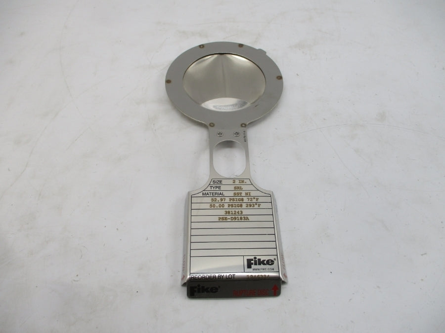 FIKE SRL 381243 52.97/50.00PSI 72/293'F 2" NSMP