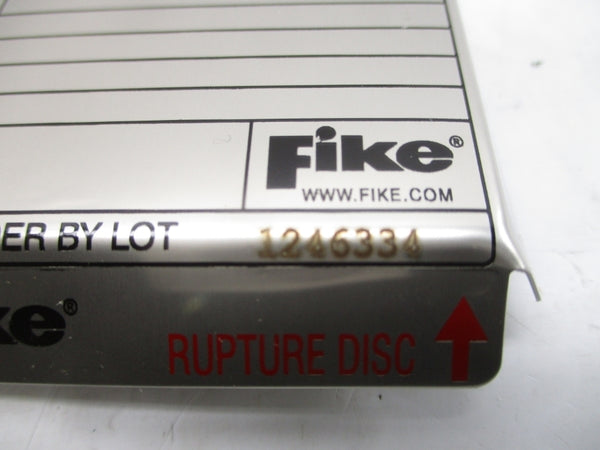 FIKE SRL 381243 52.97/50.00PSI 72/293'F 2" NSMP