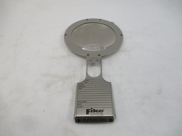 FIKE SRL PSE-D9145A 106.38/100.00PSI 72/262'F 3" NSMP