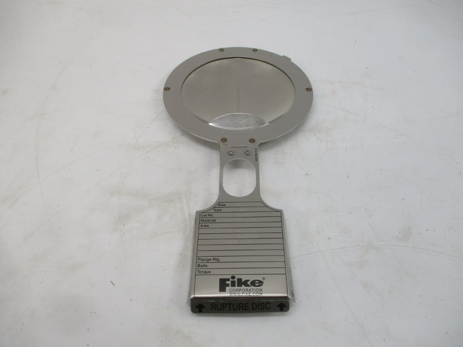FIKE SRL PSE-D9145A 106.38/100.00PSI 72/262'F 3" NSMP