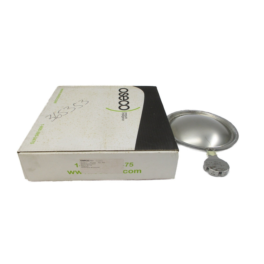 OSECO STDV 27317-1 46.7PSI 72'F 8.00" NSMP