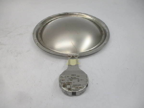 OSECO STDV 27317-1 46.7PSI 72'F 8.00" NSMP
