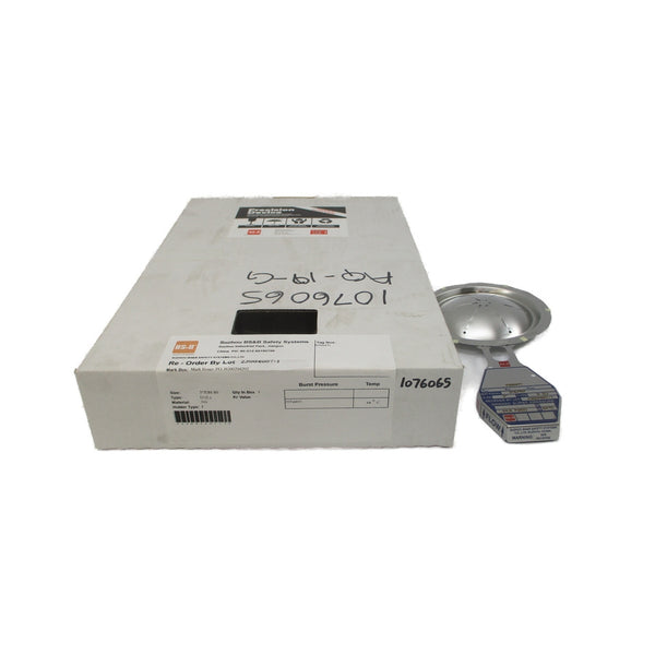 BS&B SAFETY SYSTEMS D(L) 0300471 24.8PSI 64'C 3" NSMP