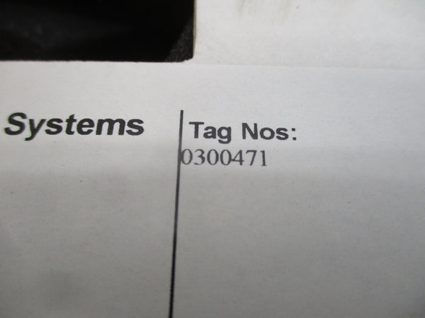 BS&B SAFETY SYSTEMS D(L) 0300471 24.8PSI 64'C 3" NSMP