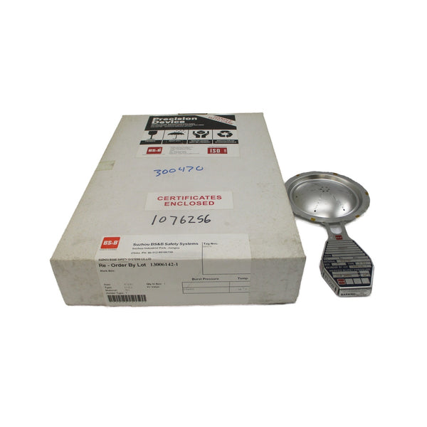 BS&B SAFETY SYSTEMS D(L) 300470 15.6PSI 64'C 3" NSMP