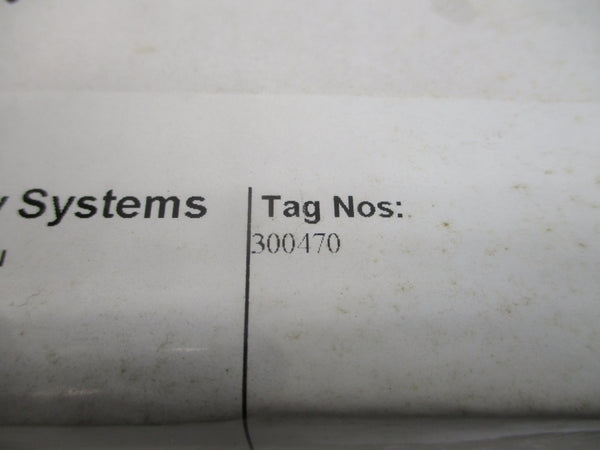 BS&B SAFETY SYSTEMS D(L) 300470 15.6PSI 64'C 3" NSMP
