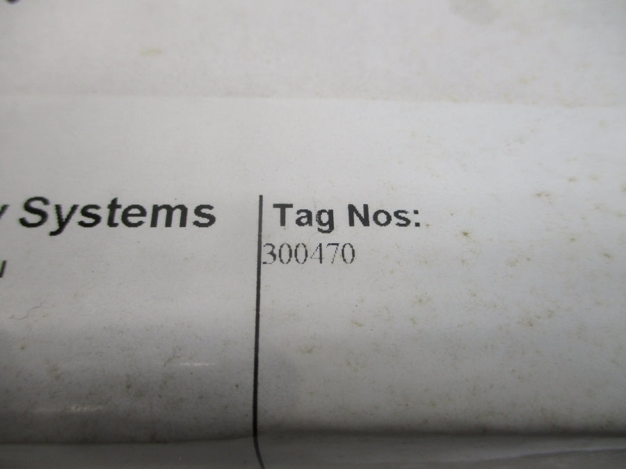 BS&B SAFETY SYSTEMS D(L) 300470 15.6PSI 64'C 3" NSMP