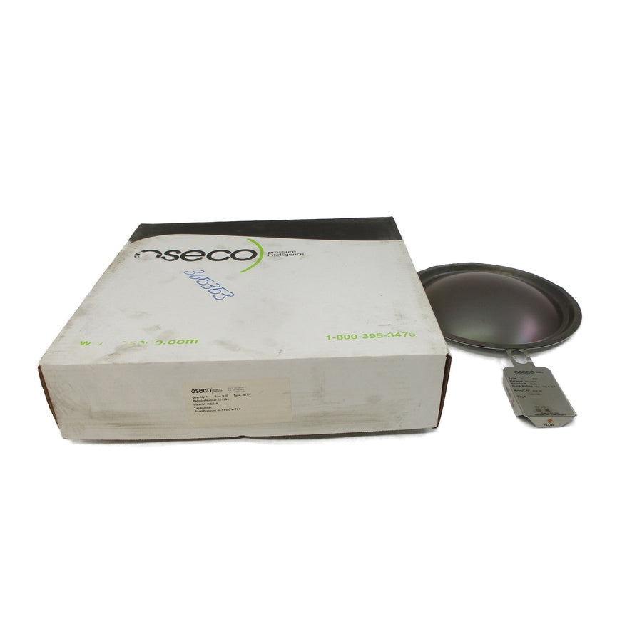 OSECO STDV 42836-1 44.3PSI 72'F 8.00" NSMP