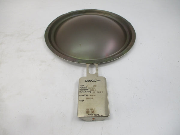 OSECO STDV 42836-1 44.3PSI 72'F 8.00" NSMP