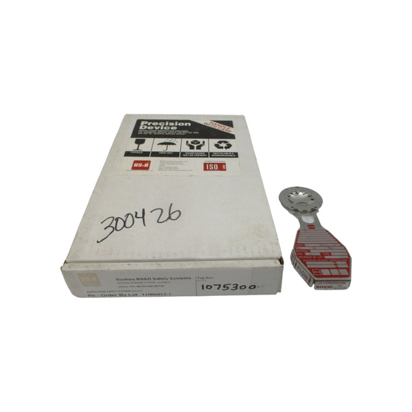 BS&B SAFETY SYSTEMS JRS 300426 149PSI 72'F 1" NSMP