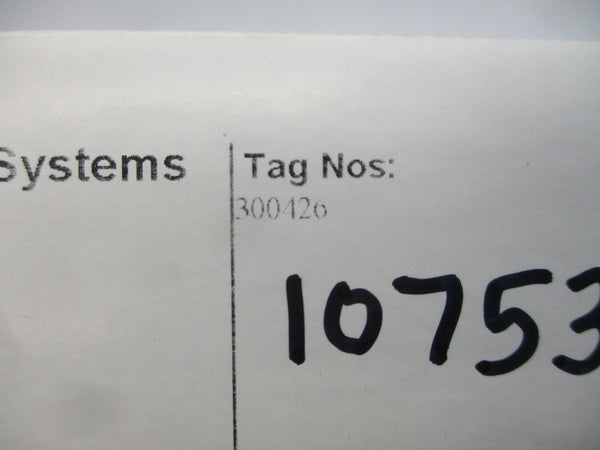 BS&B SAFETY SYSTEMS JRS 300426 149PSI 72'F 1" NSMP