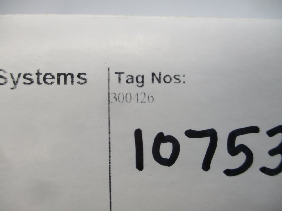 BS&B SAFETY SYSTEMS JRS 300426 149PSI 72'F 1" NSMP