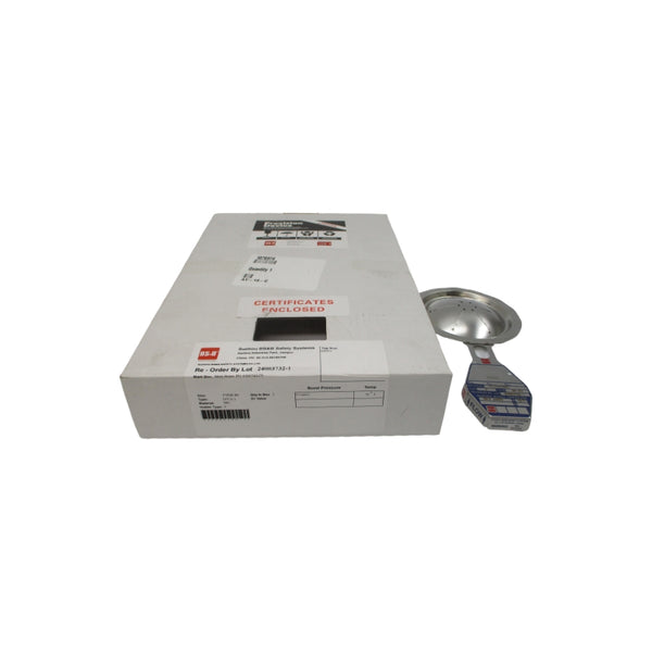 BS&B SAFETY SYSTEMS DV(L) 300473 59.5PSI 72'F 3" NSMP
