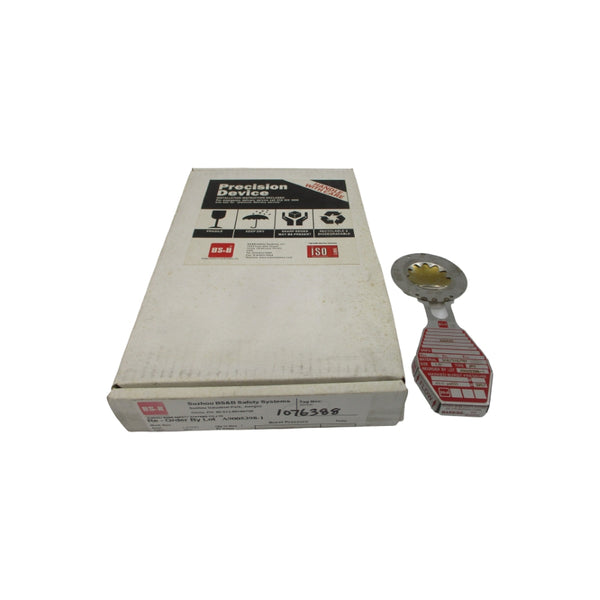 BS&B SAFETY SYSTEMS JRS 300440 49.0PSI 320'F 1.5" NSMP