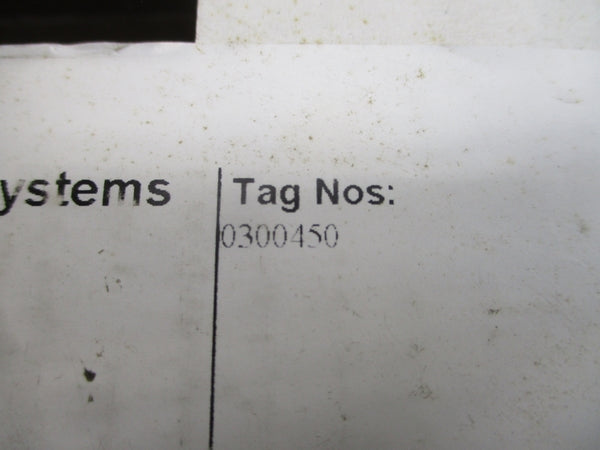 BS&B SAFETY SYSTEMS D(L) 0300450 43.0PSI 105'F 2" NSMP