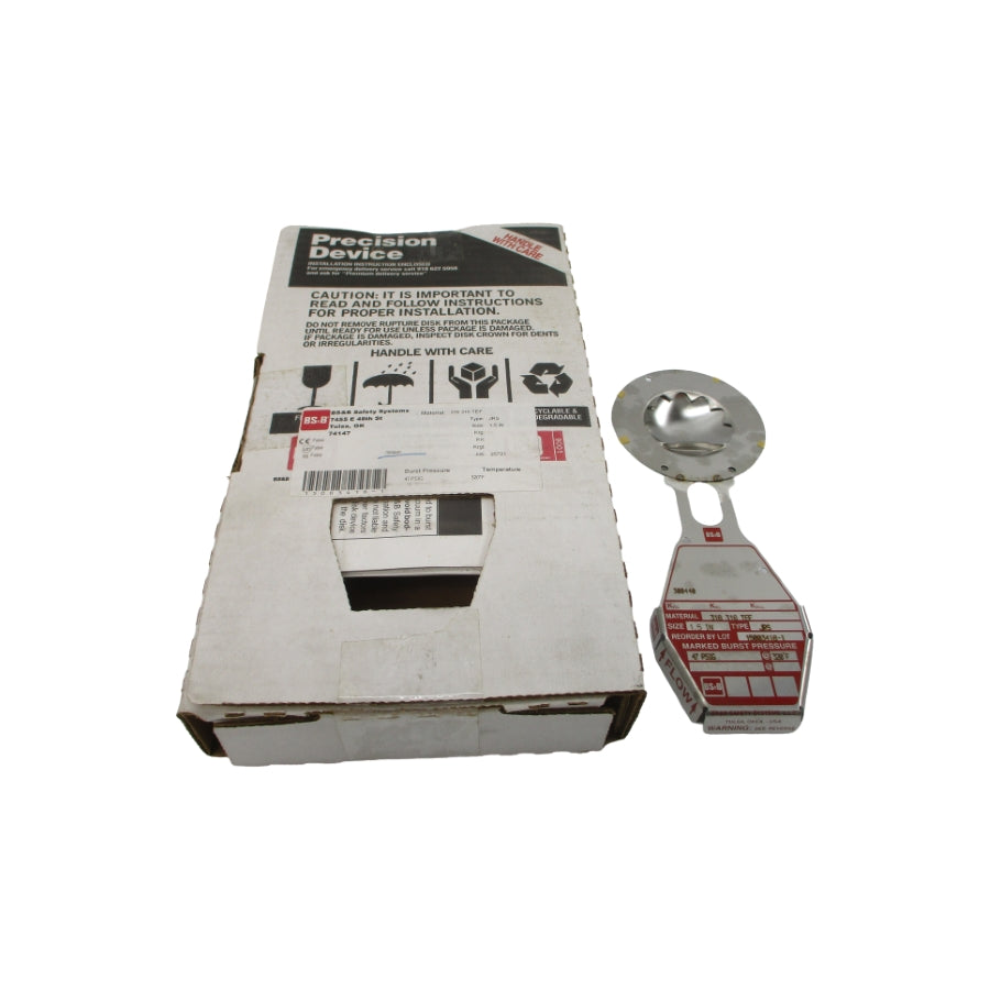 BS&B SAFETY SYSTEMS JRS 300440 47PSI 320'F 1.5" NSMP