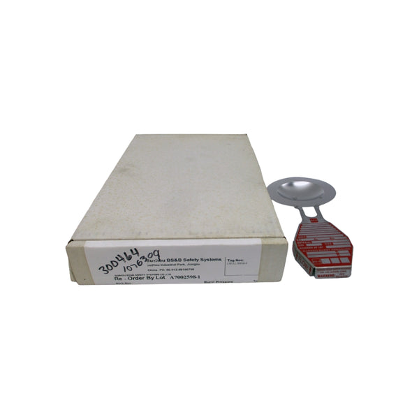 BS&B SAFETY SYSTEMS RB-90 300464 180PSI 400'F 2" NSMP
