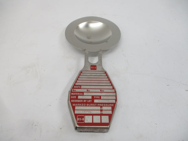 BS&B SAFETY SYSTEMS RB-90 300464 180PSI 400'F 2" NSMP
