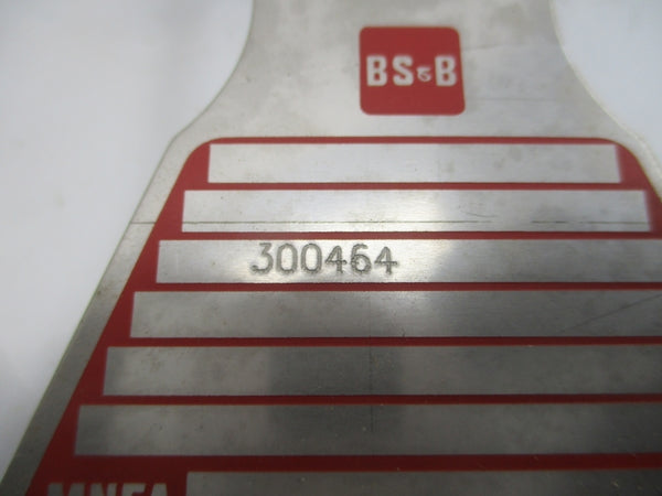 BS&B SAFETY SYSTEMS RB-90 300464 180PSI 400'F 2" NSMP