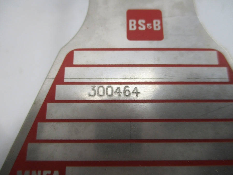 BS&B SAFETY SYSTEMS RB-90 300464 180PSI 400'F 2" NSMP