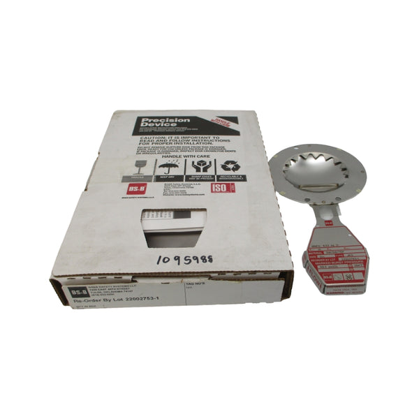 BS&B SAFETY SYSTEMS JRS 58.5PSI 284'F 3" NSMP