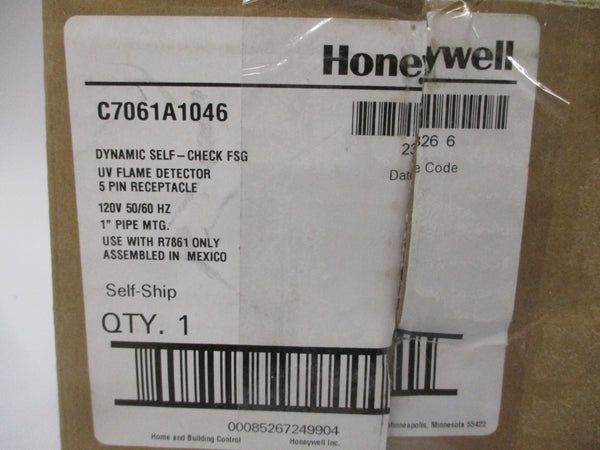 HONEYWELL C7061A1046 120VAC 1" NSMP