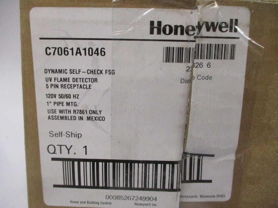 HONEYWELL C7061A1046 120VAC 1" NSMP