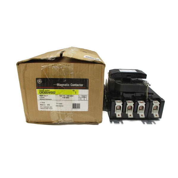 GENERAL ELECTRIC ABB CR305W002 110/115-120V 150A NSMP