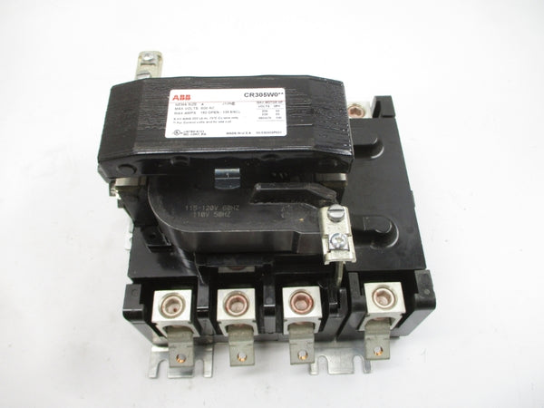 GENERAL ELECTRIC ABB CR305W002 110/115-120V 150A NSMP