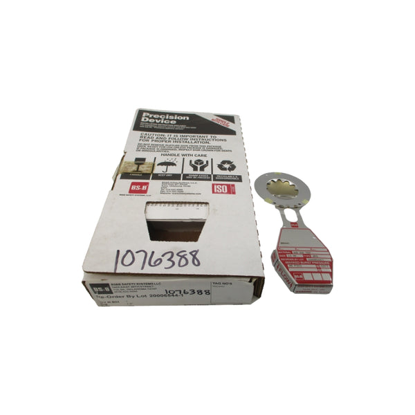 BS&B SAFETY SYSTEMS JRS 300440 46PSI 320'F 1.5" NSMP