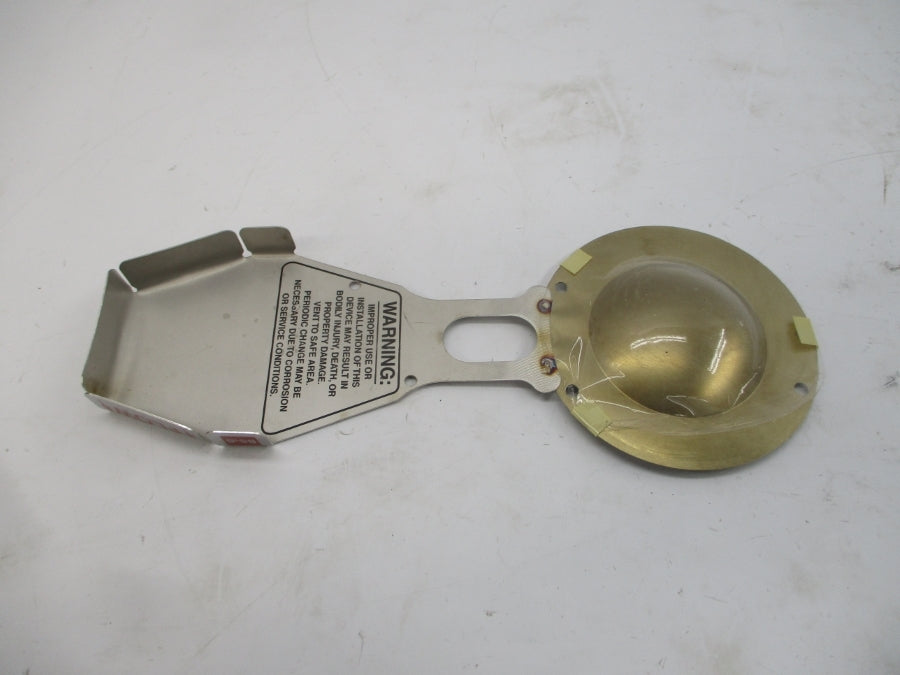 BS&B SAFETY SYSTEMS JRS 300440 46PSI 320'F 1.5" NSMP