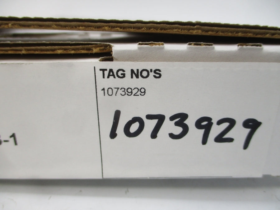 BS&B SAFETY SYSTEMS JRS 1073929 50PSI 130'C 3' NSMP