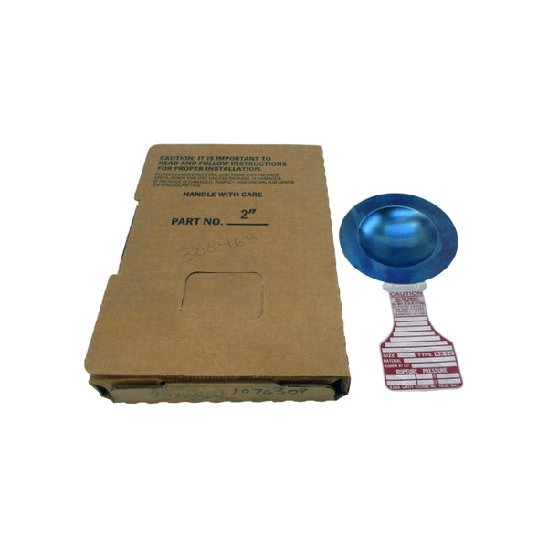 BS&B SAFETY SYSTEMS RB-90 04AC03735 209/180PSI 72/400'F 2" NSMP