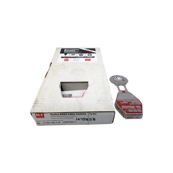 BS&B SAFETY SYSTEMS JRS 93.0PSI 312'F 1" NSMP