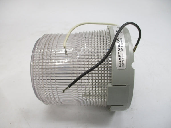 EDWARDS SIGNALING 48FINC-N5-25WH 120VAC 0.20A NSMP
